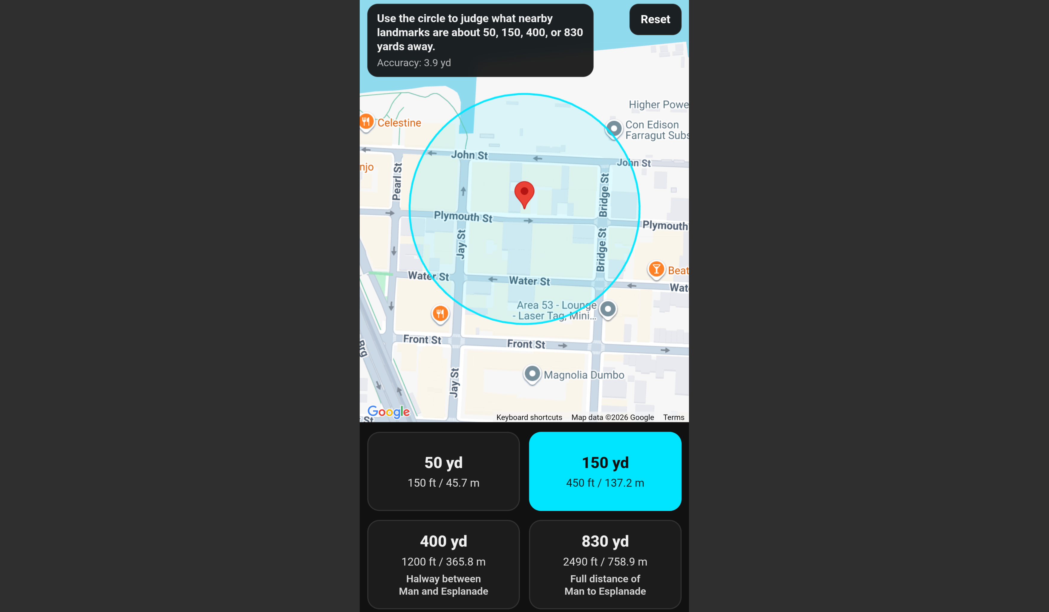 Distance Estimation preview