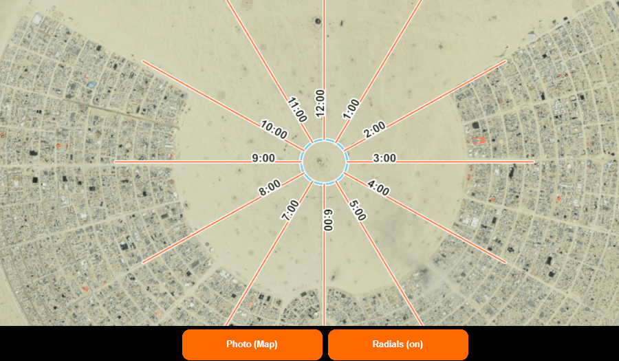 Man Radials Overlay