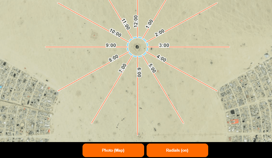 Temple Radials Overlay